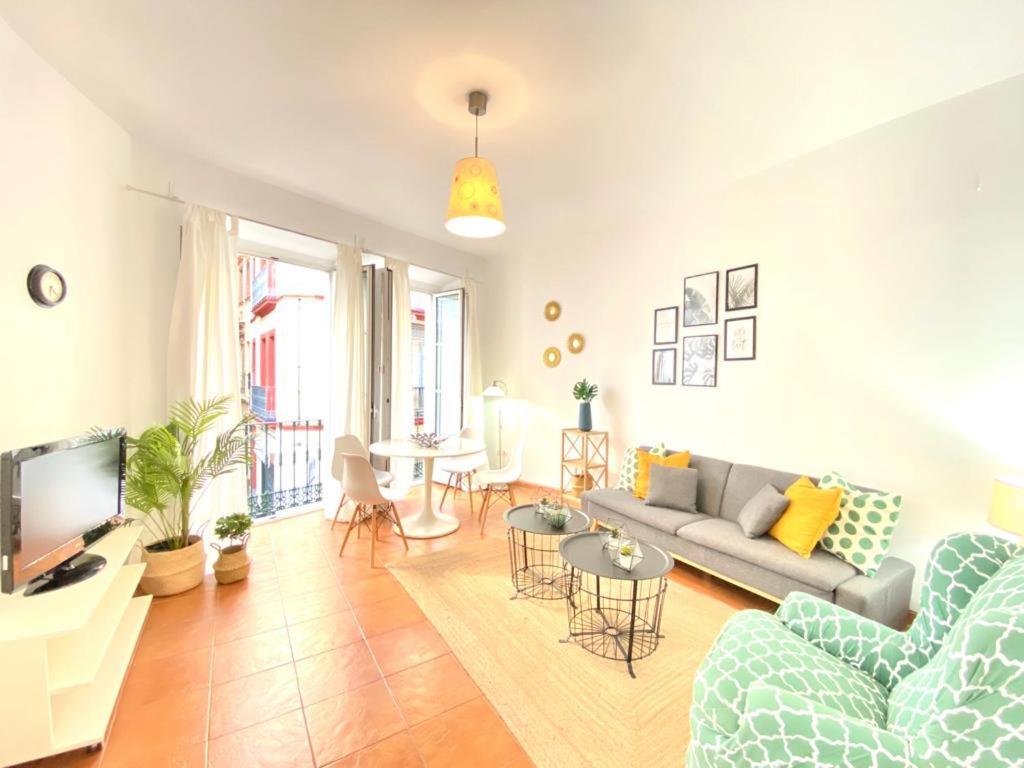 Superb Apartment In Downtown Of Sevilla ,Parking Optional, Top !! Sevilha Exterior foto